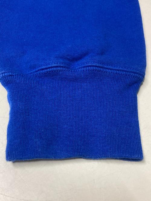 SUPREME（シュプリーム）SUPREME (シュプリーム) 20FW Futura Logo Crewneck ブルー サイズ:Lの古着・服飾アイテム