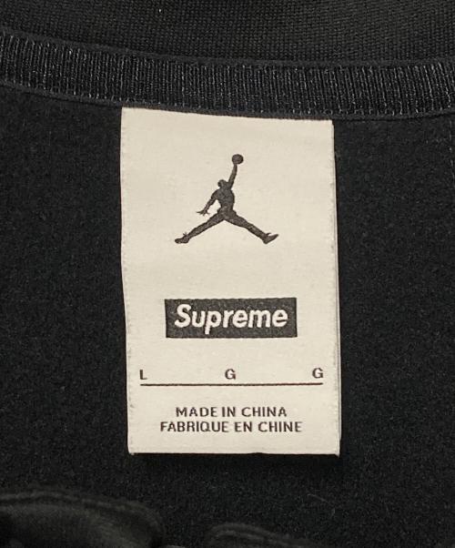 SUPREME（シュプリーム）SUPREME (シュプリーム) JORDAN BRAND (ジョーダン ブランド) 24FW Tricot Track Jacket ブラック サイズ:Lの古着・服飾アイテム
