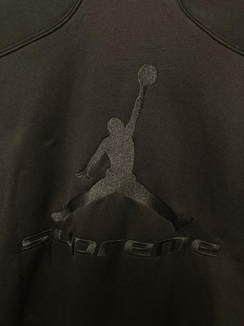 SUPREME（シュプリーム）SUPREME (シュプリーム) JORDAN BRAND (ジョーダン ブランド) 24FW Tricot Track Jacket ブラック サイズ:Lの古着・服飾アイテム