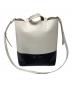 CELINE（セリーヌ）の古着「バーティカルカバ スモール」｜アイボリー×ブラック
