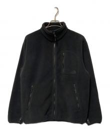 THE NORTH FACE（ザ ノース フェイス）の古着「フィールドフリースジャケット」｜ブラック