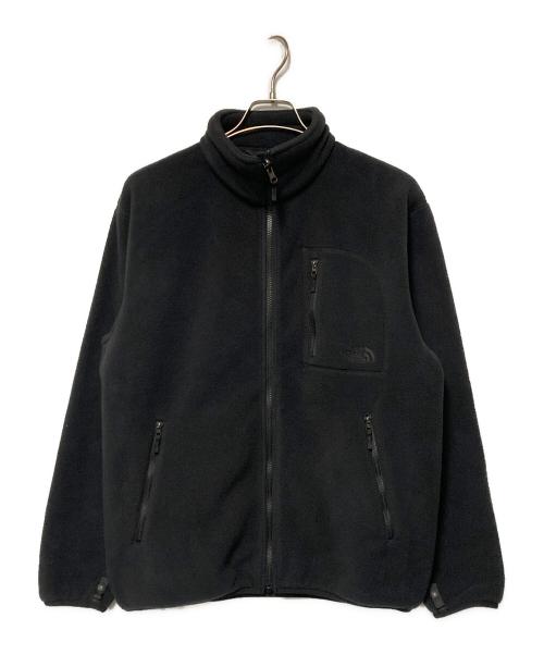 THE NORTH FACE（ザ ノース フェイス）THE NORTH FACE (ザ ノース フェイス) フィールドフリースジャケット ブラック サイズ:Mの古着・服飾アイテム