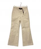 THE NORTH FACEザ ノース フェイス）の古着「バレーウェーブフレアパンツ」｜ベージュ