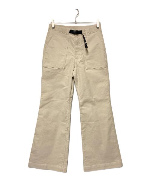 THE NORTH FACE（ザ ノース フェイス）THE NORTH FACE (ザ ノース フェイス) バレーウェーブフレアパンツ ベージュ サイズ:Lの古着・服飾アイテム