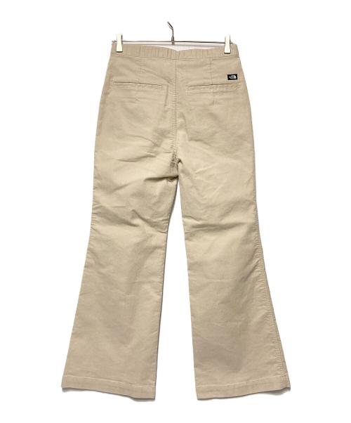 THE NORTH FACE（ザ ノース フェイス）THE NORTH FACE (ザ ノース フェイス) バレーウェーブフレアパンツ ベージュ サイズ:Lの古着・服飾アイテム