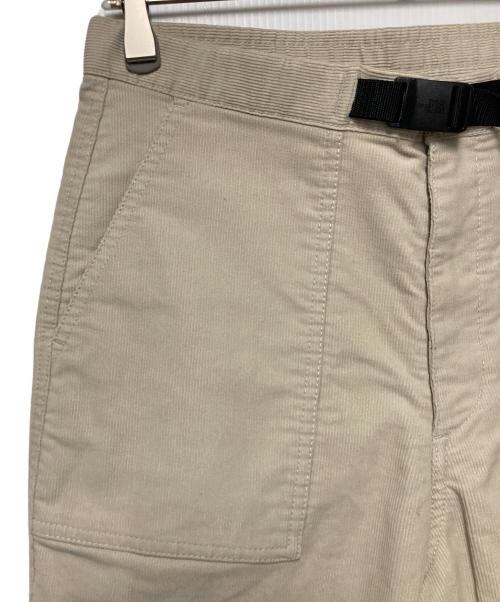 THE NORTH FACE（ザ ノース フェイス）THE NORTH FACE (ザ ノース フェイス) バレーウェーブフレアパンツ ベージュ サイズ:Lの古着・服飾アイテム