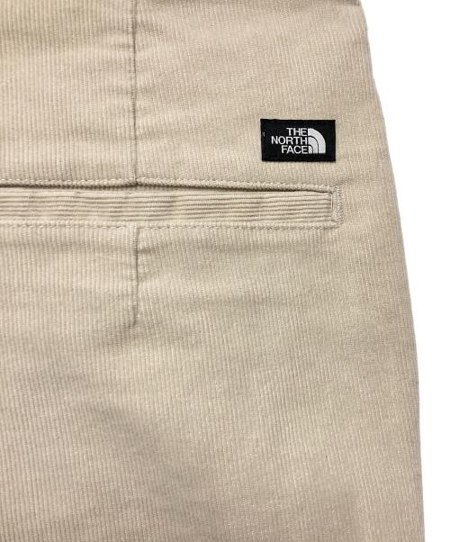 THE NORTH FACE（ザ ノース フェイス）THE NORTH FACE (ザ ノース フェイス) バレーウェーブフレアパンツ ベージュ サイズ:Lの古着・服飾アイテム