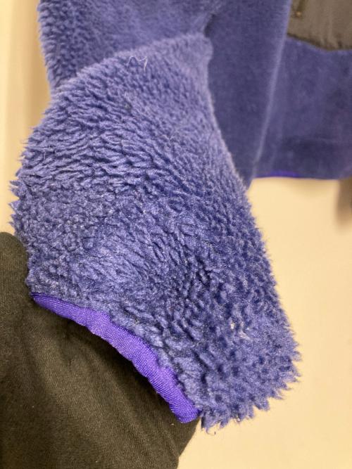 Patagonia（パタゴニア）Patagonia (パタゴニア) クラシックレトロXジャケット ブルー サイズ:Mの古着・服飾アイテム