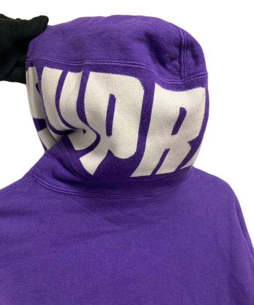SUPREME（シュプリーム）SUPREME (シュプリーム) 20FW Rib Hooded Sweatshirt パープル サイズ:Sの古着・服飾アイテム