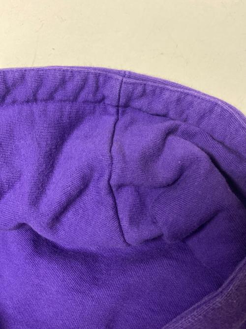 SUPREME（シュプリーム）SUPREME (シュプリーム) 20FW Rib Hooded Sweatshirt パープル サイズ:Sの古着・服飾アイテム