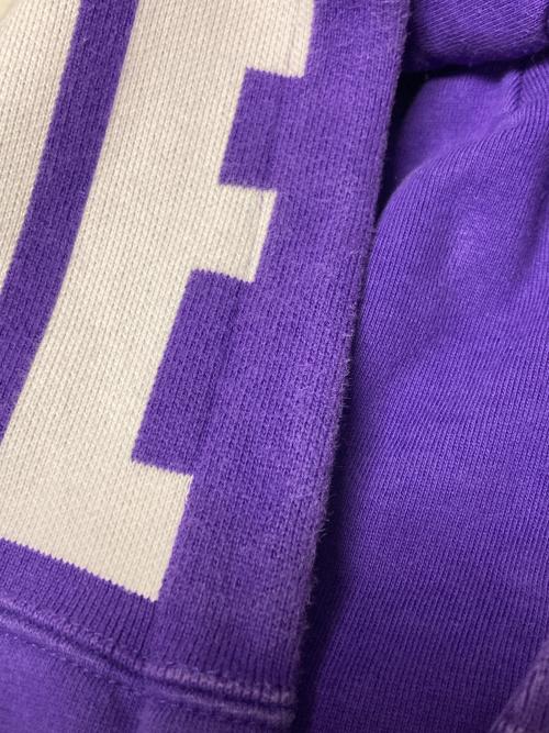 SUPREME（シュプリーム）SUPREME (シュプリーム) 20FW Rib Hooded Sweatshirt パープル サイズ:Sの古着・服飾アイテム