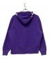 SUPREME (シュプリーム) 20FW Rib Hooded Sweatshirt パープル サイズ:S：14000円