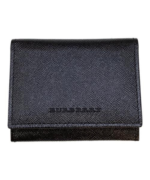 BURBERRY（バーバリー）BURBERRY (バーバリー) コインケース ブラックの古着・服飾アイテム