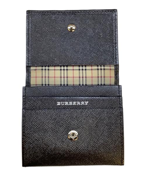 BURBERRY（バーバリー）BURBERRY (バーバリー) コインケース ブラックの古着・服飾アイテム