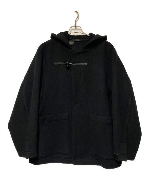N.HOOLYWOOD（エヌ ハリウッド）N.HOOLYWOOD (エヌ ハリウッド) ダッフルコート ブラック サイズ:40の古着・服飾アイテム