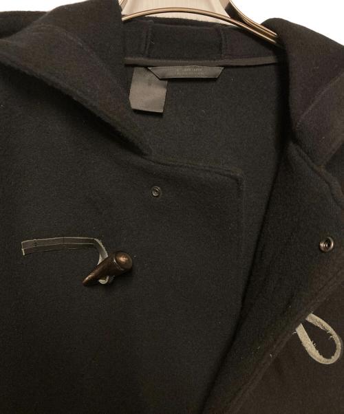 N.HOOLYWOOD（エヌ ハリウッド）N.HOOLYWOOD (エヌ ハリウッド) ダッフルコート ブラック サイズ:40の古着・服飾アイテム