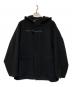 N.HOOLYWOOD（エヌ ハリウッド）の古着「ダッフルコート」｜ブラック