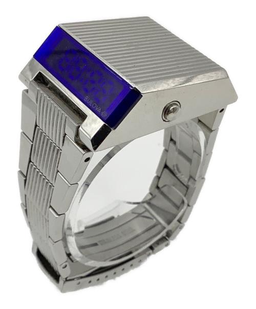 BULOVA（ブローバ）BULOVA (ブローバ) コンピュートロンの古着・服飾アイテム