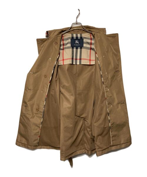 BURBERRY LONDON（バーバリーロンドン）BURBERRY LONDON (バーバリーロンドン) フーデッドトレンチコート ブラウン サイズ:36の古着・服飾アイテム