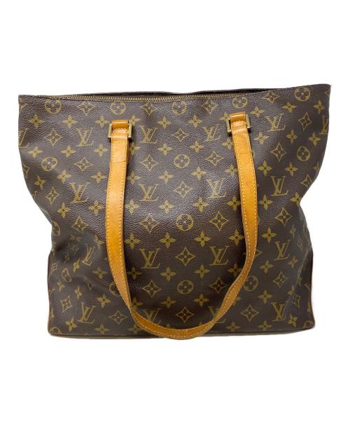 LOUIS VUITTON（ルイ ヴィトン）LOUIS VUITTON (ルイ ヴィトン) ショルダートートバッグ ブラウンの古着・服飾アイテム