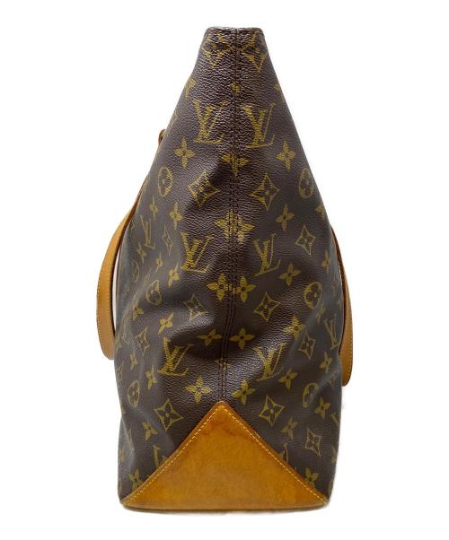 LOUIS VUITTON（ルイ ヴィトン）LOUIS VUITTON (ルイ ヴィトン) ショルダートートバッグ ブラウンの古着・服飾アイテム