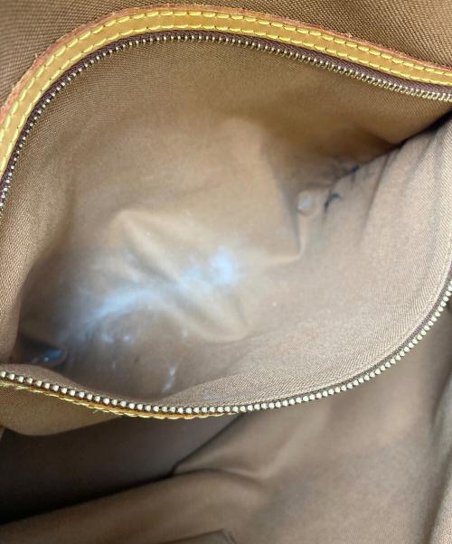 LOUIS VUITTON（ルイ ヴィトン）LOUIS VUITTON (ルイ ヴィトン) ショルダートートバッグ ブラウンの古着・服飾アイテム
