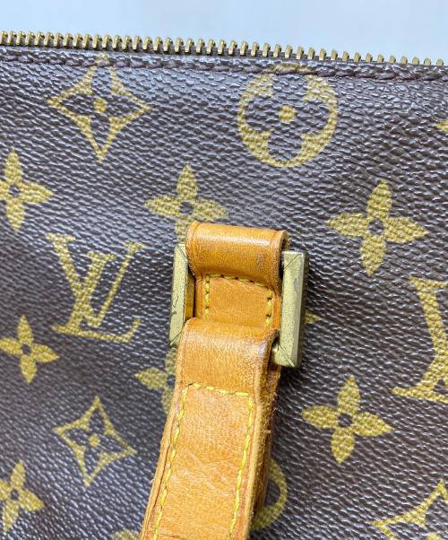 LOUIS VUITTON（ルイ ヴィトン）LOUIS VUITTON (ルイ ヴィトン) ショルダートートバッグ ブラウンの古着・服飾アイテム