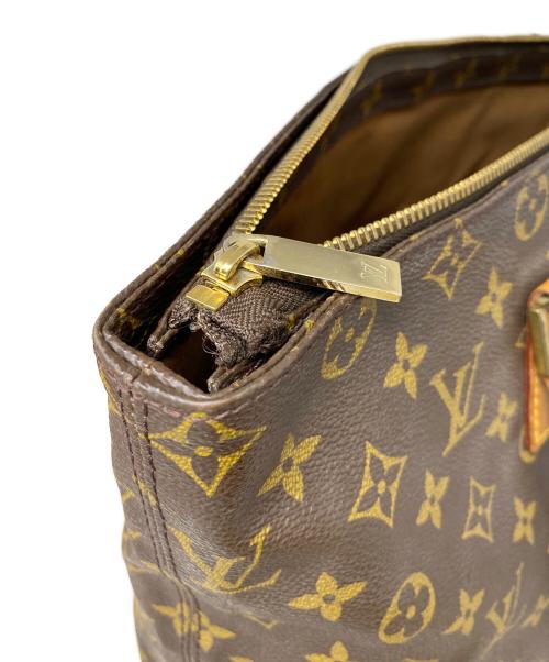 LOUIS VUITTON（ルイ ヴィトン）LOUIS VUITTON (ルイ ヴィトン) ショルダートートバッグ ブラウンの古着・服飾アイテム