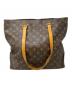 LOUIS VUITTON (ルイ ヴィトン) ショルダートートバッグ ブラウン：55000円
