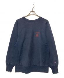 Champion REVERSE WEAVE（チャンピオン リバース ウィーブ）の古着「90'sリバースウィーブスウェット」｜ネイビー
