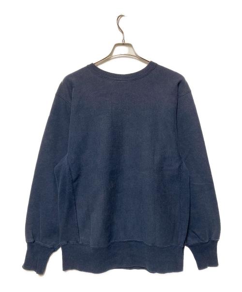 Champion REVERSE WEAVE（チャンピオン リバース ウィーブ）Champion REVERSE WEAVE (チャンピオン リバース ウィーブ) 90'sリバースウィーブスウェット ネイビー サイズ:Lの古着・服飾アイテム