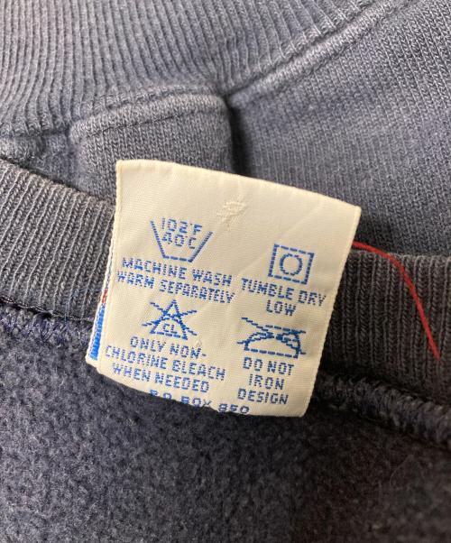 Champion REVERSE WEAVE（チャンピオン リバース ウィーブ）Champion REVERSE WEAVE (チャンピオン リバース ウィーブ) 90'sリバースウィーブスウェット ネイビー サイズ:Lの古着・服飾アイテム
