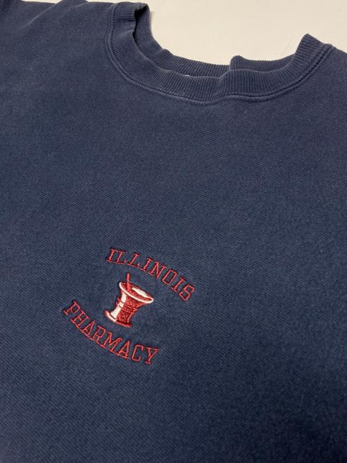 Champion REVERSE WEAVE（チャンピオン リバース ウィーブ）Champion REVERSE WEAVE (チャンピオン リバース ウィーブ) 90'sリバースウィーブスウェット ネイビー サイズ:Lの古着・服飾アイテム