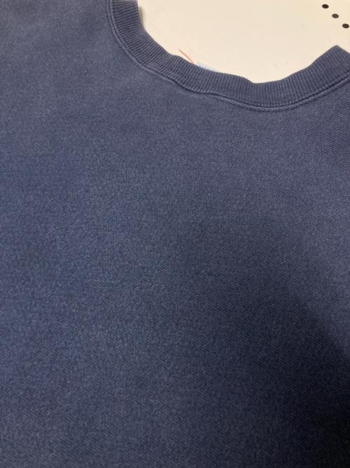 Champion REVERSE WEAVE（チャンピオン リバース ウィーブ）Champion REVERSE WEAVE (チャンピオン リバース ウィーブ) 90'sリバースウィーブスウェット ネイビー サイズ:Lの古着・服飾アイテム