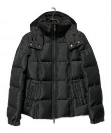 BURBERRY LONDON（バーバリーロンドン）の古着「ダウンジャケット」｜ブラック