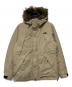 THE NORTH FACE（ザ ノース フェイス）の古着「MOUNTAIN DOWN PARKA / フェイクファーダウンジャケット」｜カーキ