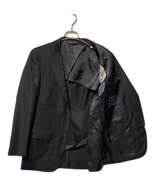 BROOKS BROTHERS（ブルックスブラザーズ）BROOKS BROTHERS (ブルックスブラザーズ) 2Bセットアップスーツ ネイビー サイズ:ｼﾞｬｹｯﾄ38 ﾊﾟﾝﾂ32の古着・服飾アイテム