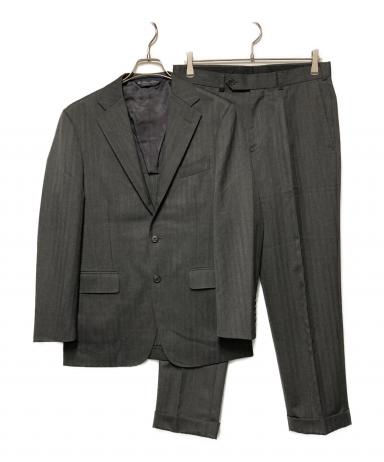BROOKS BROTHRTS ブルックスブラザーズ 3B留め ブレザー グレー 中古・古着通販】BROOKS BROTHERS (ブルックスブラザーズ) 3B