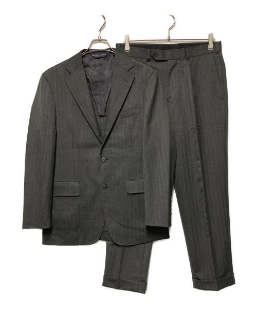 BROOKS BROTHERS（ブルックスブラザーズ）BROOKS BROTHERS (ブルックスブラザーズ) 3Bセットアップスーツ グレー サイズ:ｼﾞｬｹｯﾄ38 ﾊﾟﾝﾂ32の古着・服飾アイテム