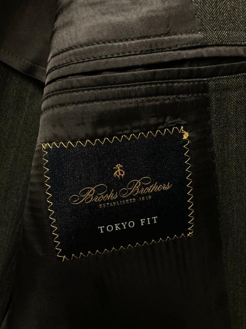 BROOKS BROTHERS（ブルックスブラザーズ）BROOKS BROTHERS (ブルックスブラザーズ) 3Bセットアップスーツ グレー サイズ:ｼﾞｬｹｯﾄ38 ﾊﾟﾝﾂ32の古着・服飾アイテム