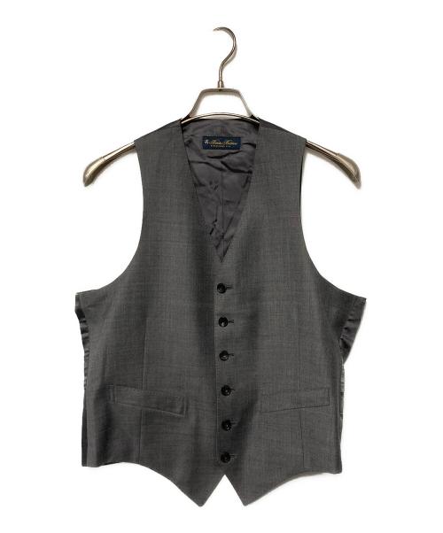 BROOKS BROTHERS（ブルックスブラザーズ）BROOKS BROTHERS (ブルックスブラザーズ) 2Bセットアップスーツ / 3ピース グレー サイズ:ｵｰﾀﾞｰｻｲｽﾞの古着・服飾アイテム