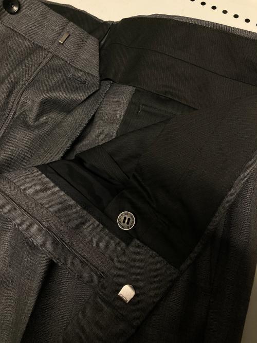 BROOKS BROTHERS（ブルックスブラザーズ）BROOKS BROTHERS (ブルックスブラザーズ) 2Bセットアップスーツ / 3ピース グレー サイズ:ｵｰﾀﾞｰｻｲｽﾞの古着・服飾アイテム
