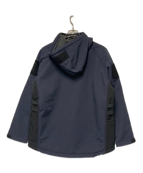 magforce（マグフォース）magforce (マグフォース) BUSHCRAFT SOFTSHELL JKT ネイビー サイズ:XLの古着・服飾アイテム