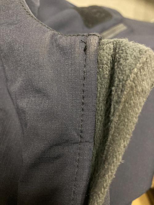 magforce（マグフォース）magforce (マグフォース) BUSHCRAFT SOFTSHELL JKT ネイビー サイズ:XLの古着・服飾アイテム