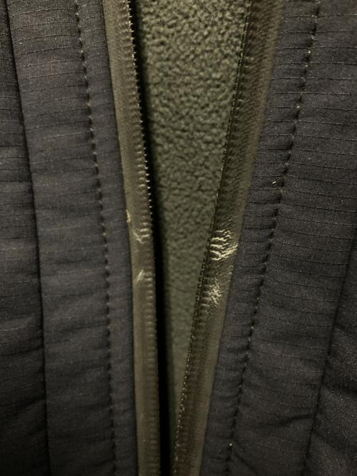 magforce（マグフォース）magforce (マグフォース) BUSHCRAFT SOFTSHELL JKT ネイビー サイズ:XLの古着・服飾アイテム