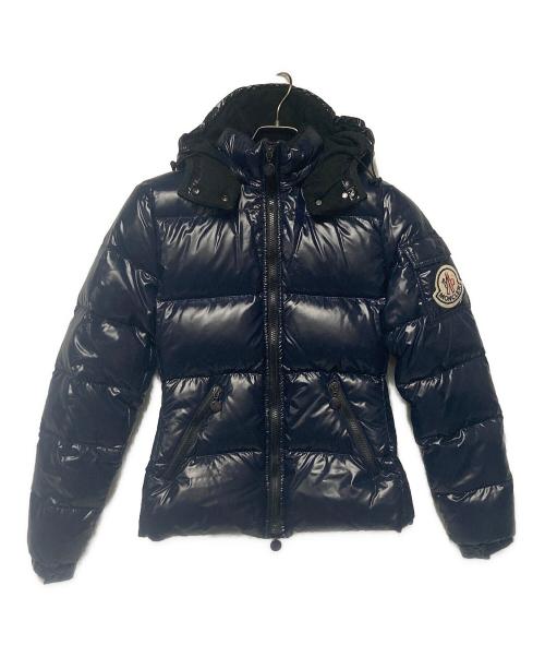 MONCLER（モンクレール）MONCLER (モンクレール) BADIA / ダウンジャケット ネイビーの古着・服飾アイテム