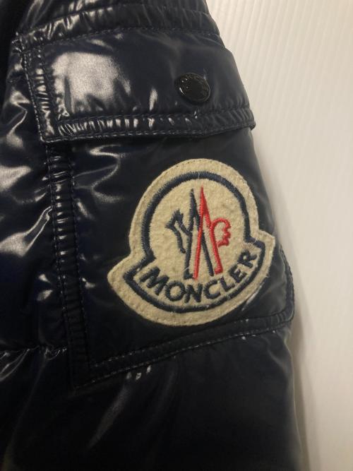 MONCLER（モンクレール）MONCLER (モンクレール) BADIA / ダウンジャケット ネイビーの古着・服飾アイテム