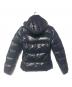 MONCLER (モンクレール) BADIA / ダウンジャケット ネイビー：32000円
