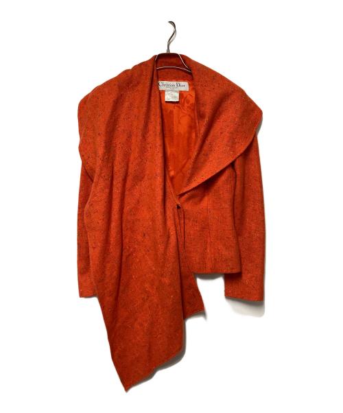 Christian Dior BOUTIQUE（クリスチャン ディオールブティック）Christian Dior BOUTIQUE (クリスチャン ディオールブティック) ジャケット オレンジ サイズ:38の古着・服飾アイテム