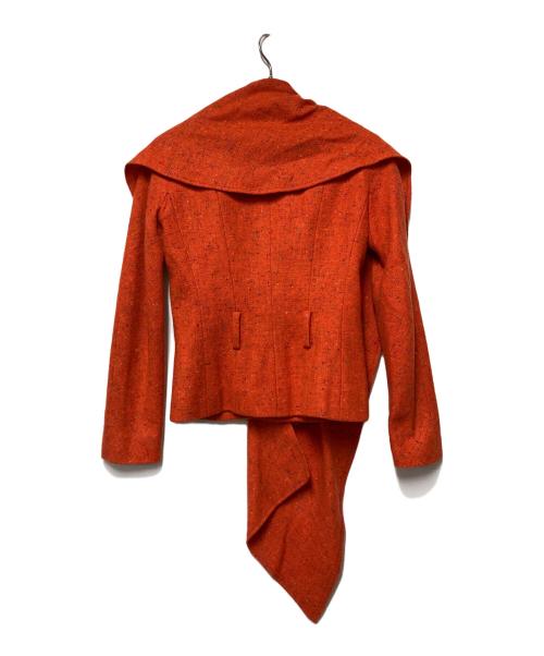 Christian Dior BOUTIQUE（クリスチャン ディオールブティック）Christian Dior BOUTIQUE (クリスチャン ディオールブティック) ジャケット オレンジ サイズ:38の古着・服飾アイテム